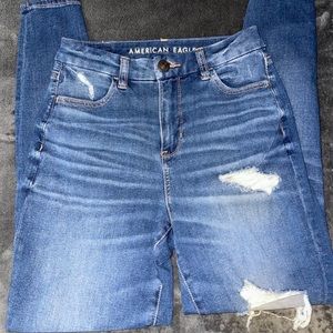 American Eagle Curvy hi rise jegging